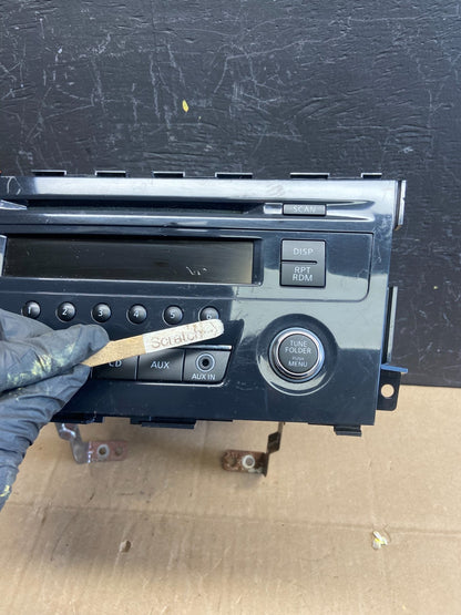 2013 to 2015 Nissan Altima Radio Cd Mp3 Player AUX Port AB9322 DG1