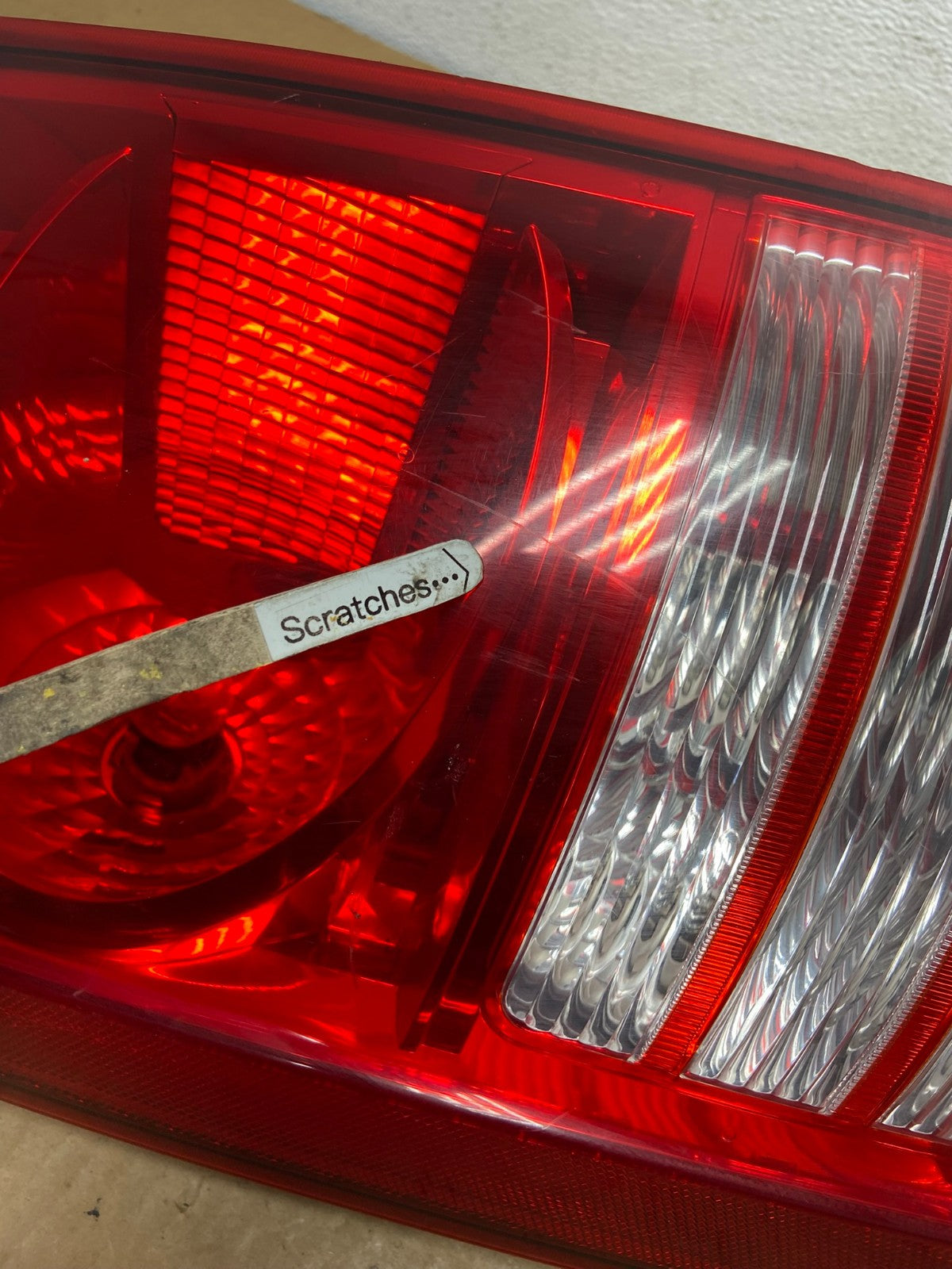 2008-2010 Chrysler Town and Country Left Driver Tail Light AC8240 LK3