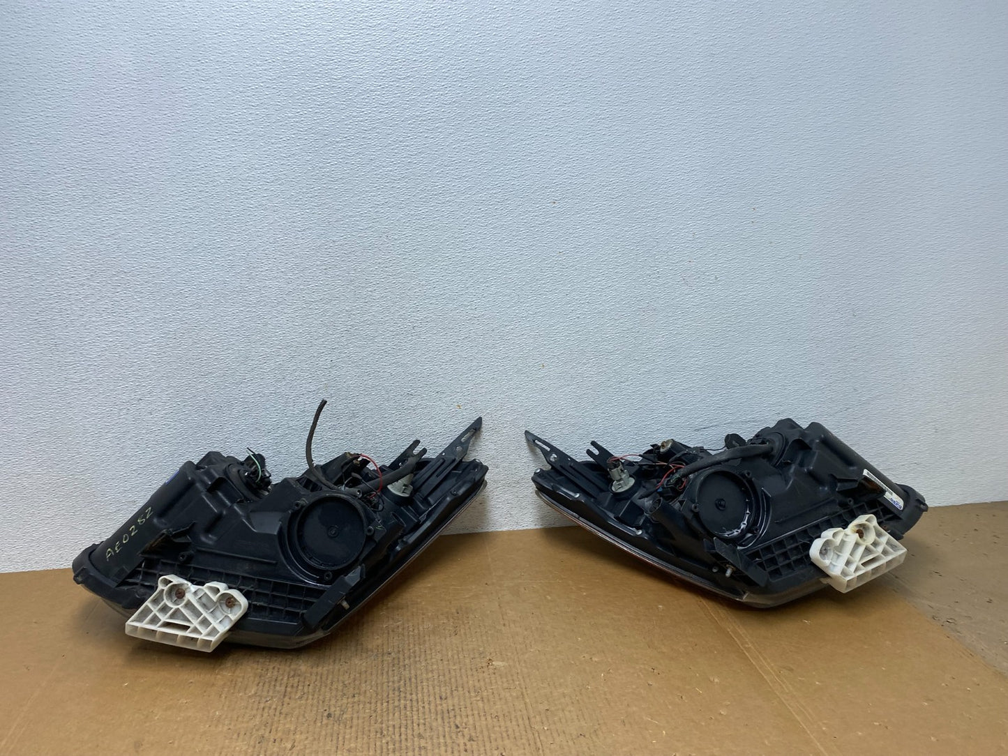 2009-2013 Nissan Rogue Left+Right Side Set Halogen Headlights DEPO AE0282 DW7