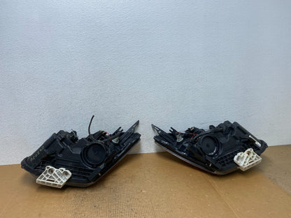 2009-2013 Nissan Rogue Left+Right Side Set Halogen Headlights DEPO AE0282 DW7