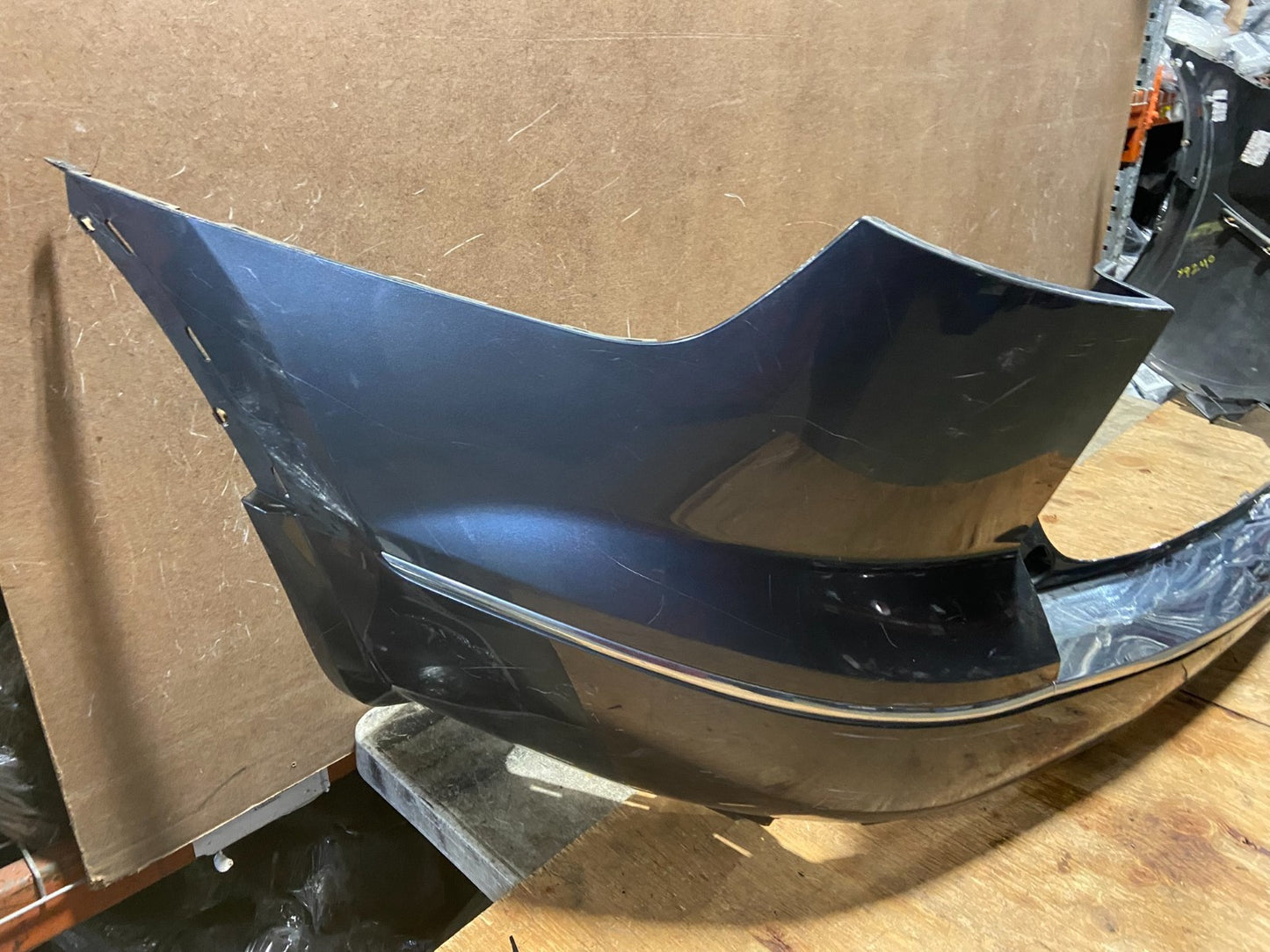 2013 to 2017 Buick Enclave Rear Bumper Cover Fascia X9240 PS1