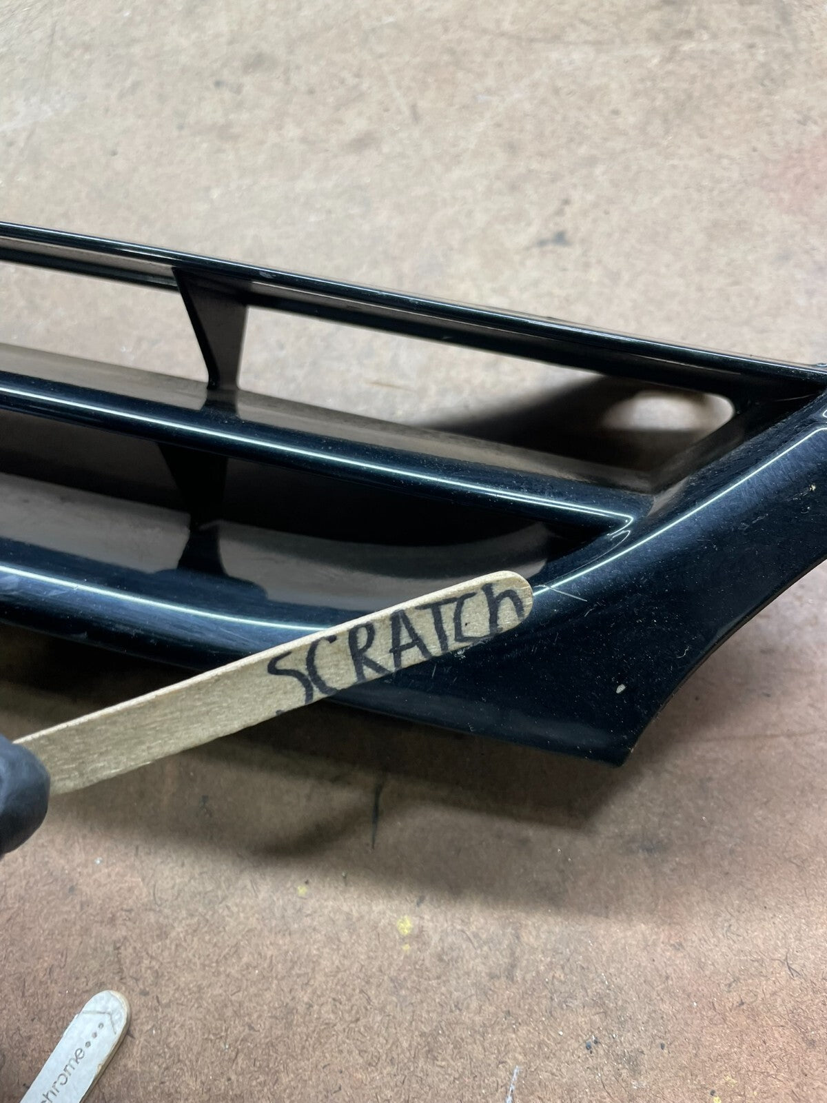 1994 1995 1996 Toyota Camry Front Upper Grill Grille M3047 PS3