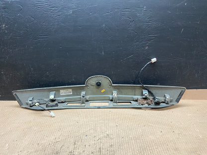 2007 to 2009 Mazda CX-9 Trunk Lid Garnish Panel Molding Trim Backup Camera E41037