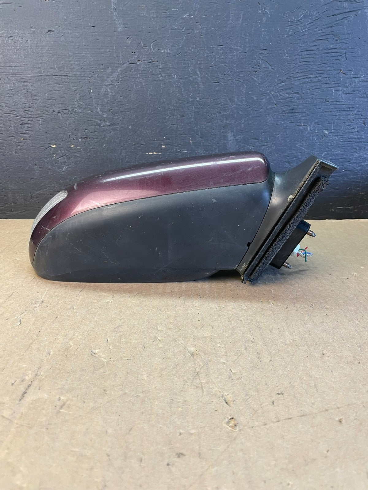 2005 to 2010 Scion TC Right Passenger Side View Door Mirror AD5623 DW3