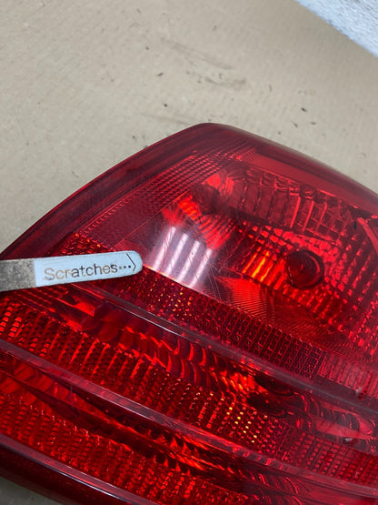 2008 to 2015 Nissan Rogue Right Passenger Rh Side Tail Light AG5853 DW3