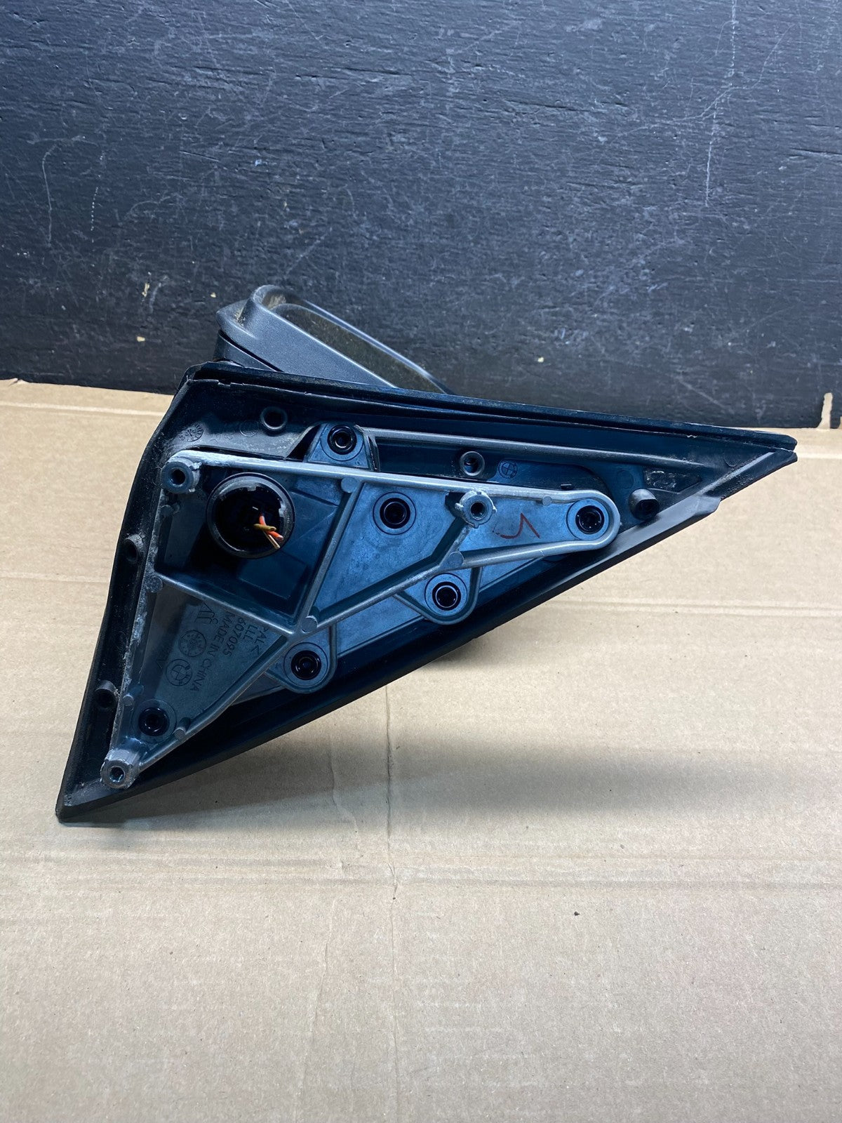 2007 to 2013 BMW X5 Left Driver LH Side View Door Mirror AE9865 DW4
