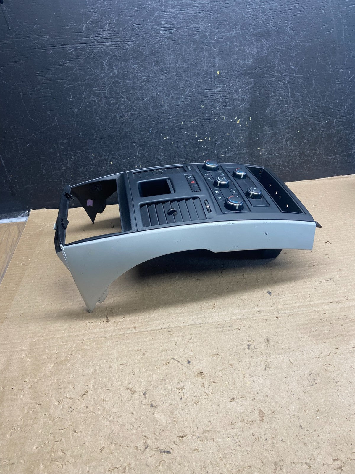 2008-2010 Dodge Grand Caravan Radio Bezel Climate Control AC Heater AH5387 DG1