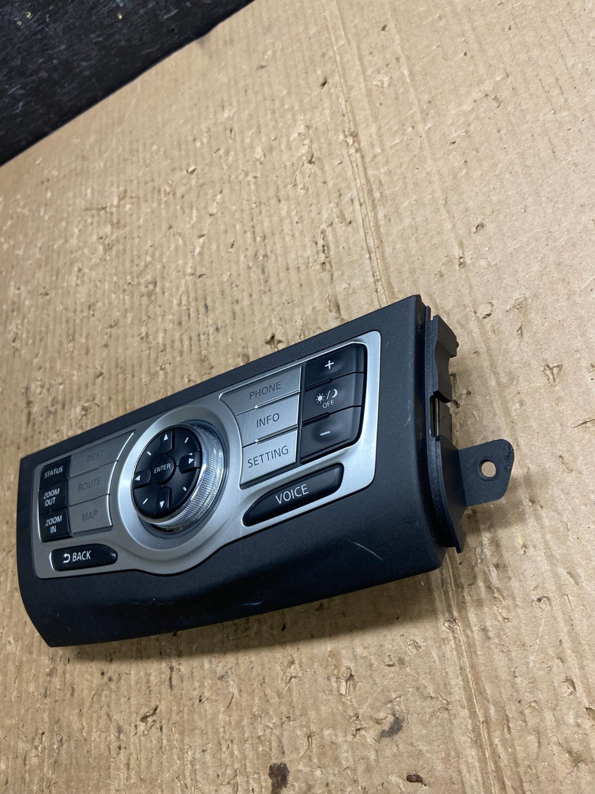 2009 - 2014 Nissan Murano AC Air Temperature Climate Control Panel af1682 DG1