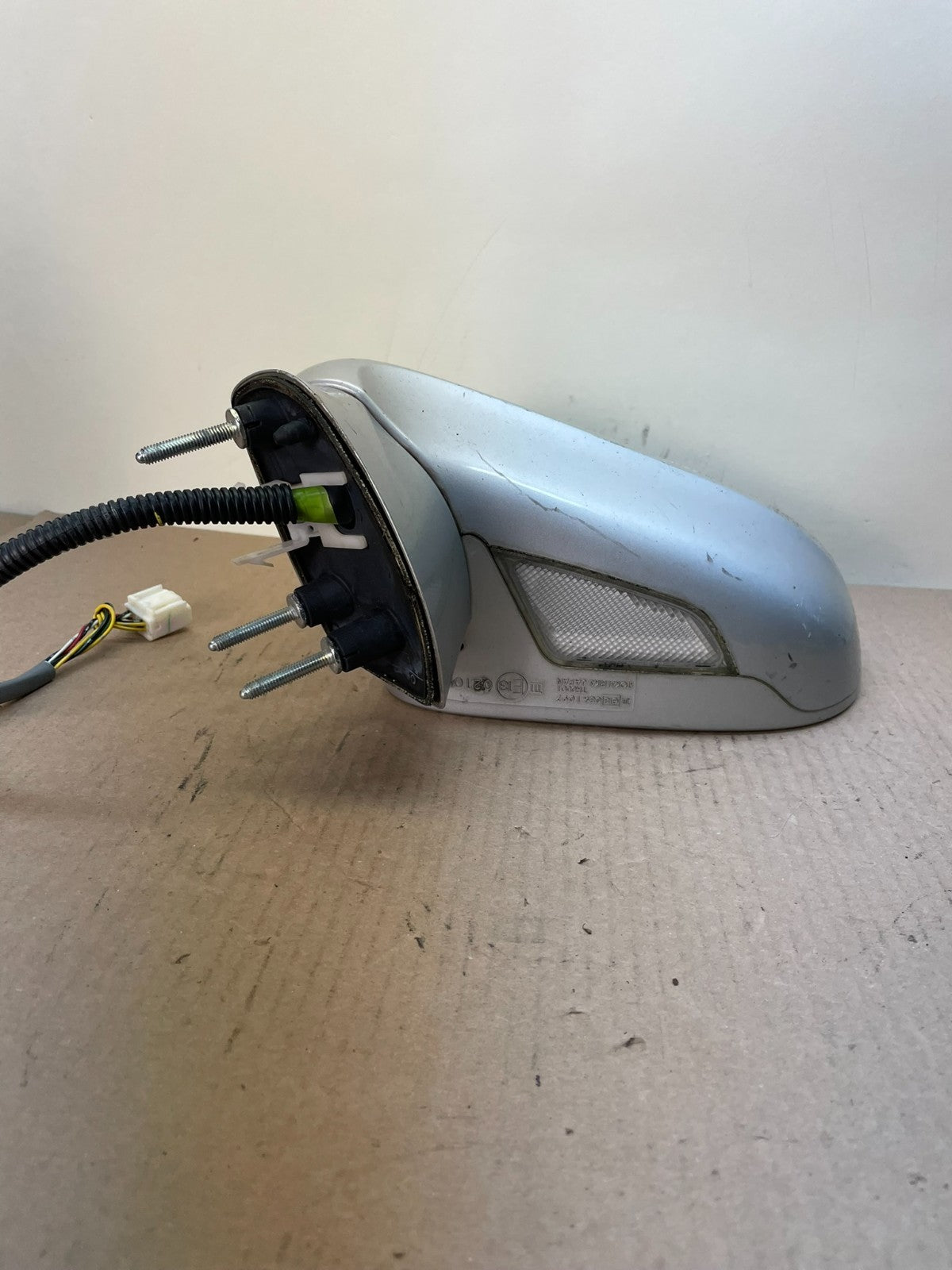 2006 - 2008 Lexus IS250 IS350 Left Driver LH Side View Door Mirror AJ0612 DG3