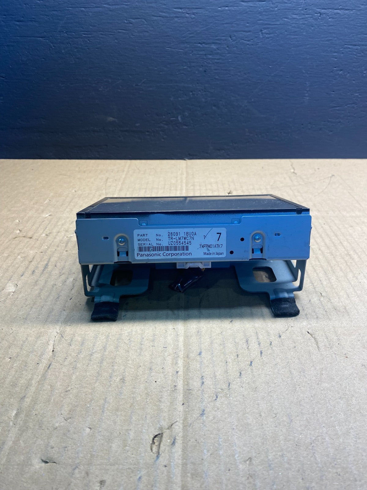 2011 - 2012 Infiniti G35 Information Display Screen 280911BU0A OEM AB4313 DG3