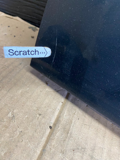 2011-2018 Dodge Grand Caravan Black Rear Tail Gate Trim Molding Panel OEM D94253