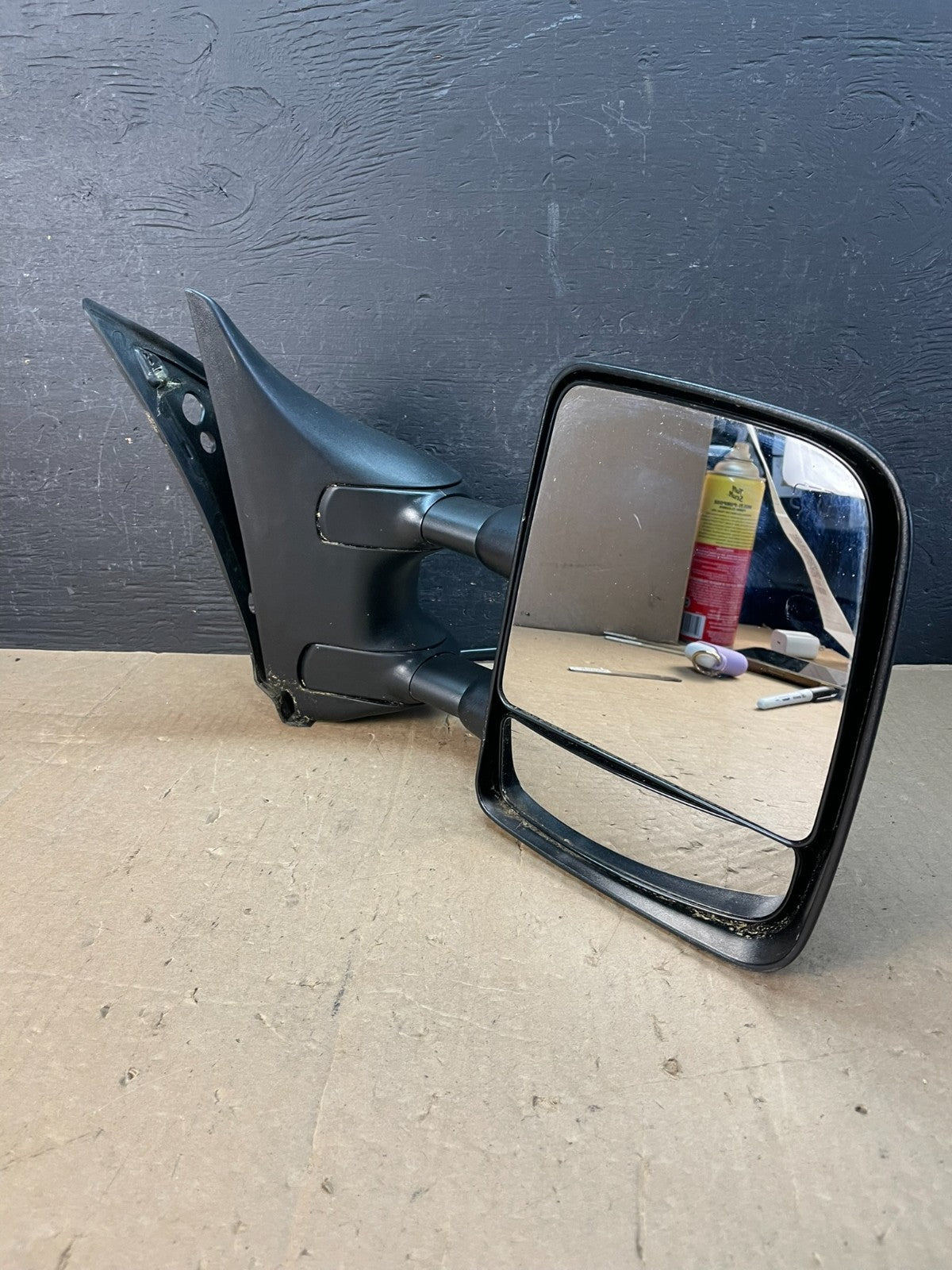 2004 to 2015 Nissan Titan SE Right Passenger View Door Mirror AD5843 DW2