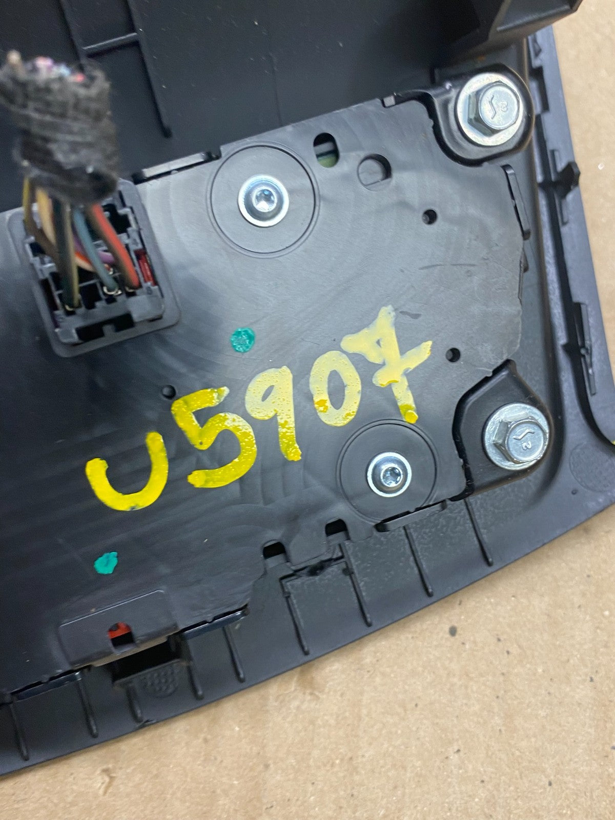 2017 2018 2019 Ford Escape Dash Radio Control Panel Bezel U5907  DG6