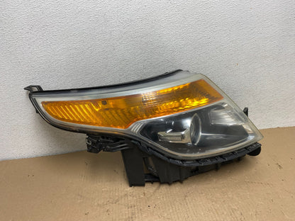 2011 to 2015 Ford Explorer Right Passenger Halogen Headlight AF3188 DW0