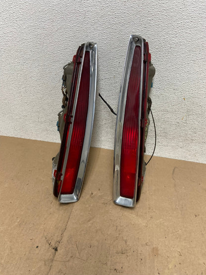1994 to 1999 Cadillac Deville Left+Right Side Tail lights AE6831 LK0