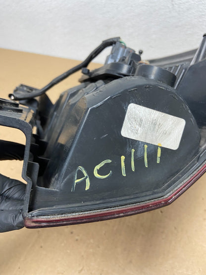 2008 to 2012 Jeep Liberty Left Driver Side Lh Tail Light OEM AC1111 DW6