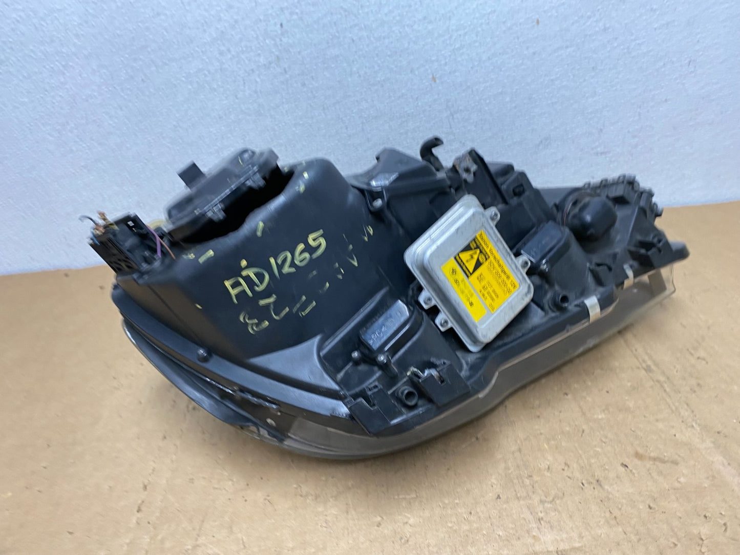 2006 2007 2008 Bmw 7 Series 750i Xenon AFS Left Driver Headlight AD1265 DW10