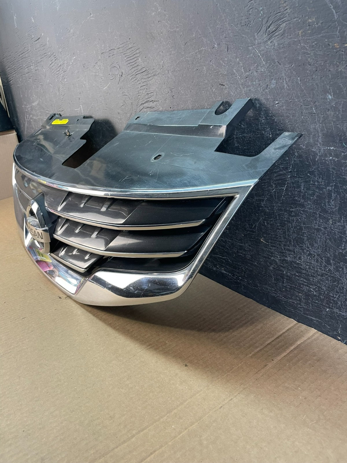 Sedan 2010 2011 2012 Nissan Altima Front Upper Grill Grille AF3701 DG1