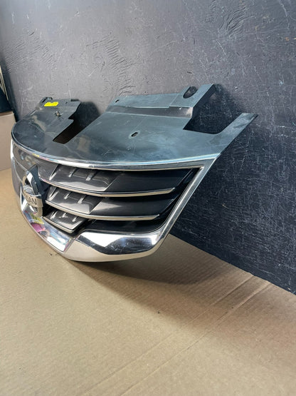 Sedan 2010 2011 2012 Nissan Altima Front Upper Grill Grille AF3701 DG1