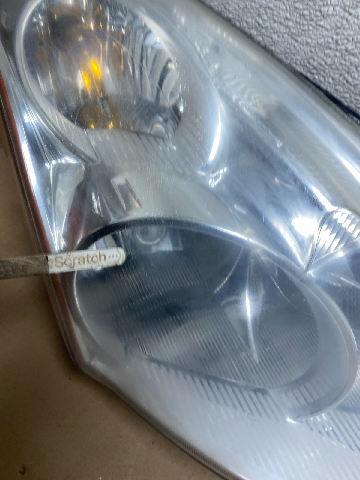 Sedan 2010 2011 2012 Nissan Altima Headlights XENON Left+Right Side U2590 DW3