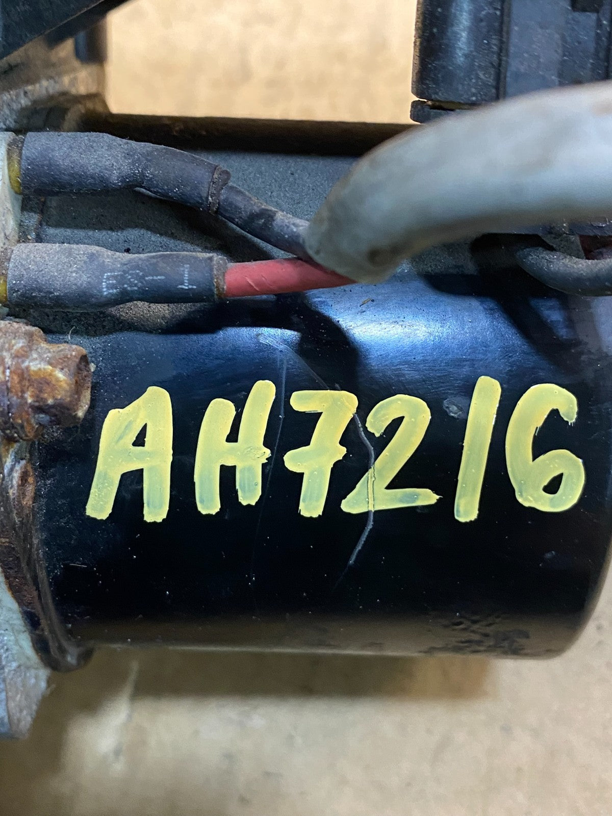 2004 2007 Ford E250 E350 Econoline Anti-Lock ABS Antilock Brake Pump AH7216 DW7