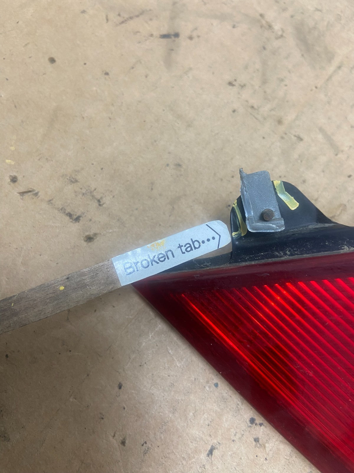 2006 2007 Infiniti M35 M35X M45 Left Driver LH Inner Tail Light AD5197 DG4