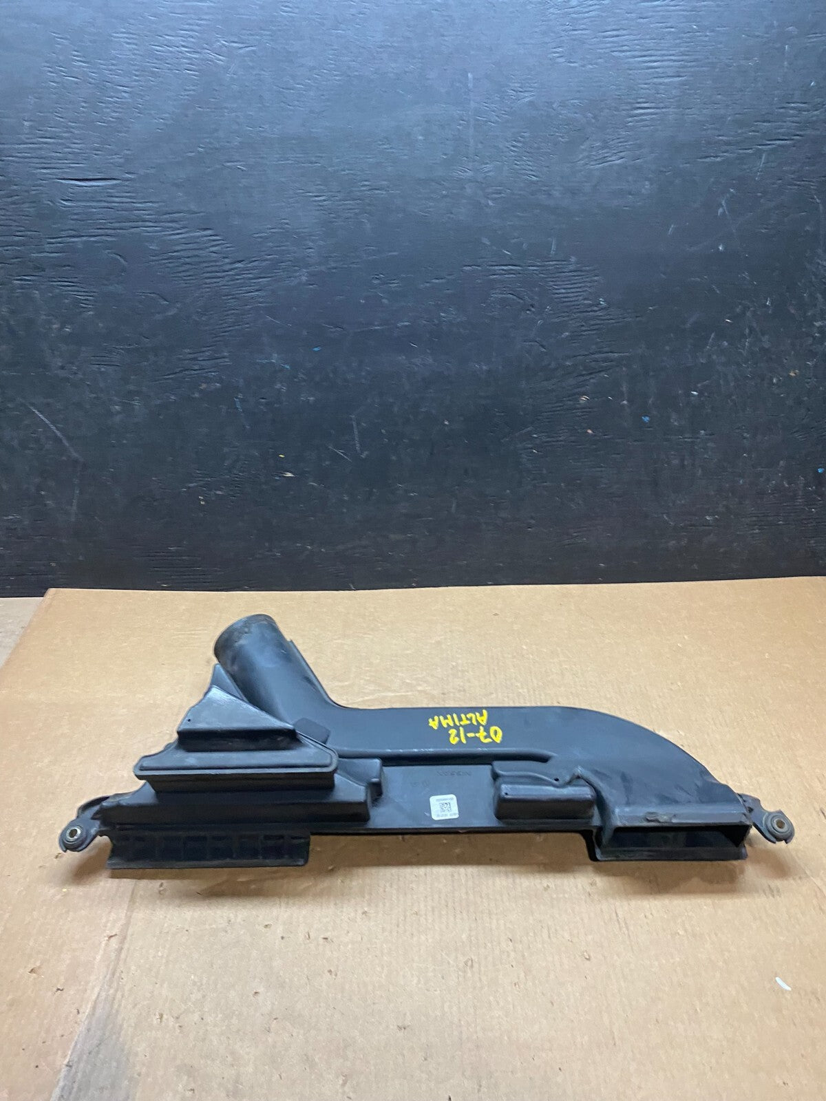 2007 to 2013 Nissan Altima 2.5L Air Duct Tube Resonator 16554-JA000 OEM H4693 DG7