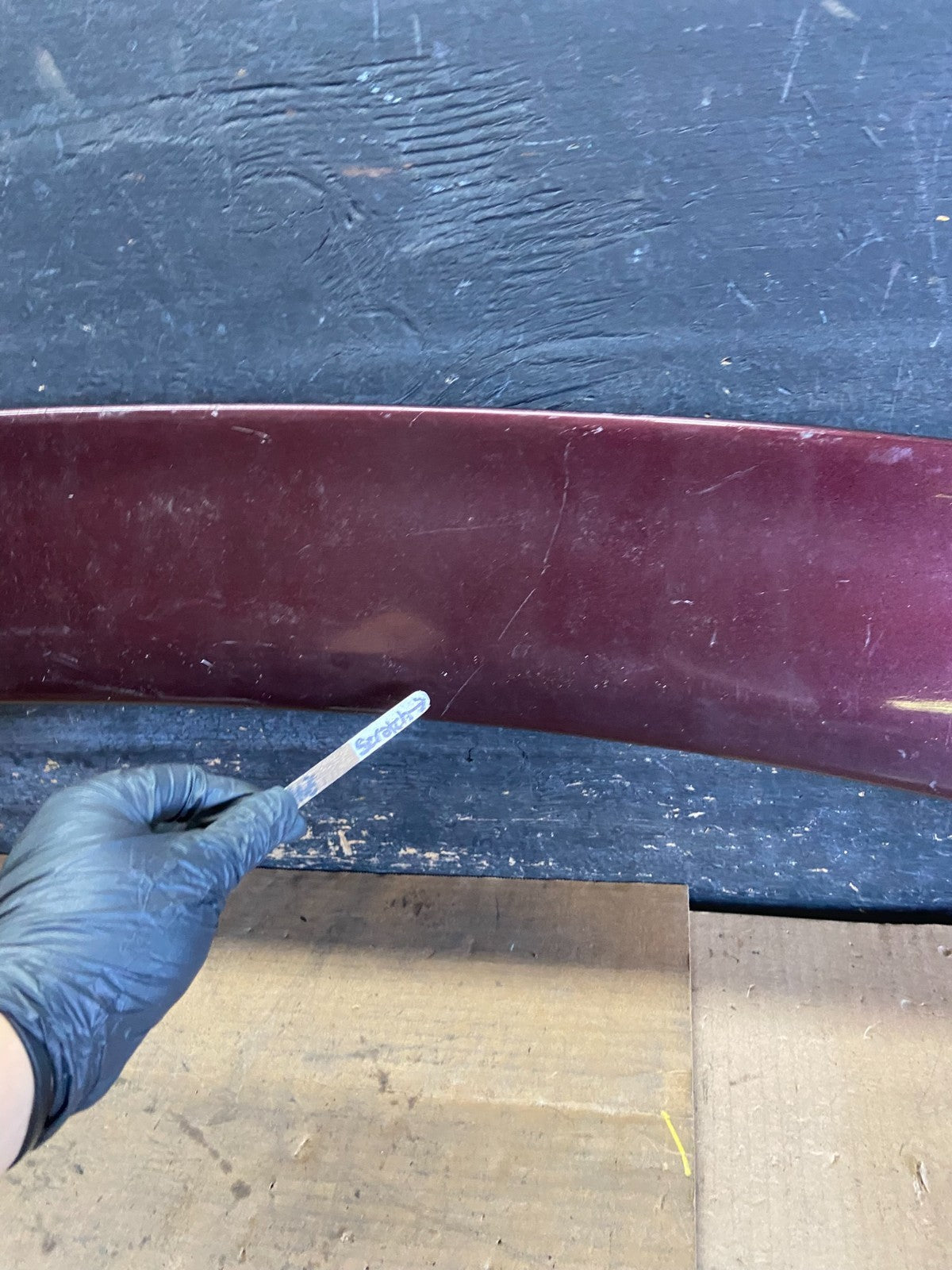 2009 to 2013 Acura Tsx Wing Spoiler Deck Lid Trim OEM R0349 DG5