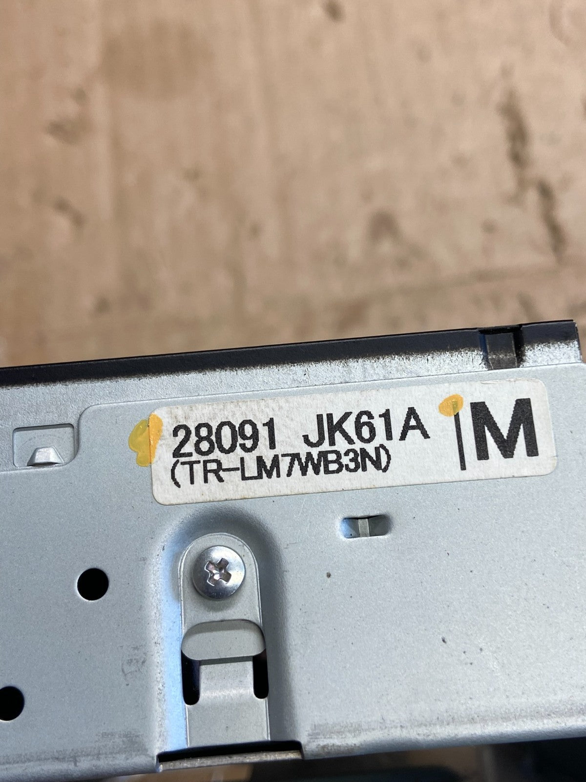 2008 to 2012 Nissan Armada QX56 Display Screen Information AI2782 DG4