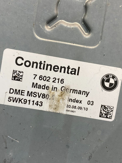 2007 - 2011 BMW 328i 528i E90 ECM ECU Engine Computer 7602216 ai7536 DG2
