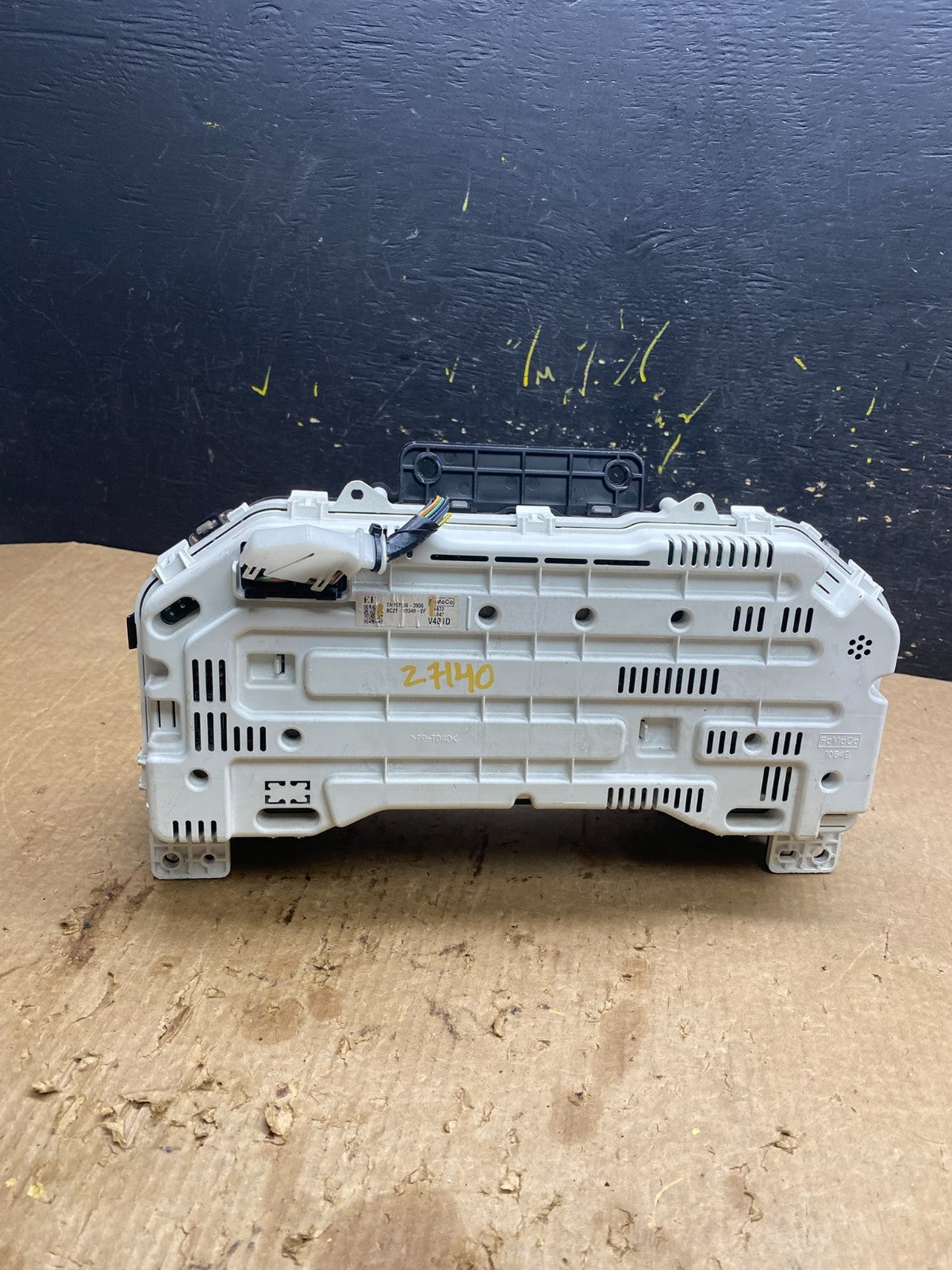2011 to 2013 Ford E150 E250 E350 VAN Gauge Speedometer Cluster Z7140 DG3
