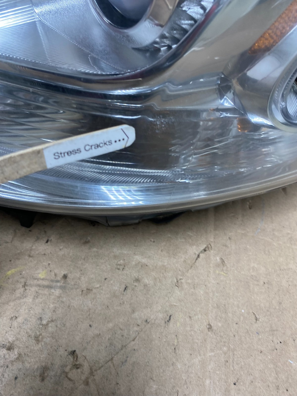 Halogen 2009 to 2014 Nissan Maxima Left Driver LH Side Headlight AE6575 DW4