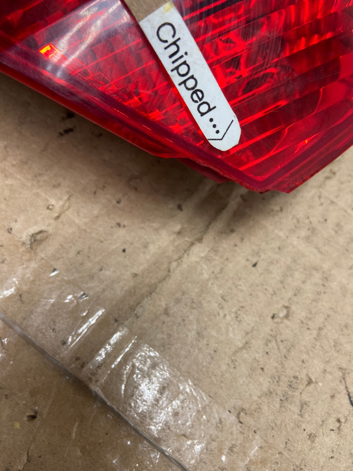 2005-2007 Mercedes-Benz C230 C240 W203 C-Class Left Driver Tail Light AE6433 LK3