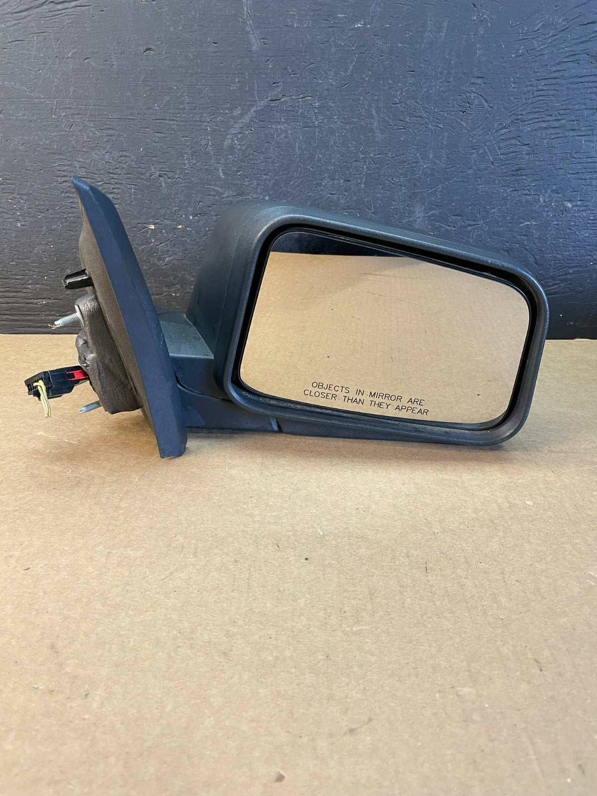 2007 to 2010 Ford Edge Right Passenger View Door Mirror AC9978 DG7