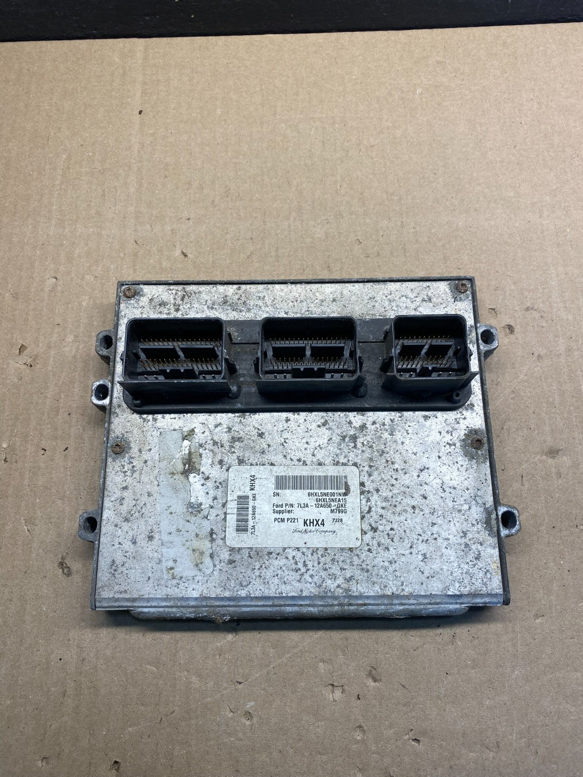 2007 2008 Ford F-150 F150 5.4L Engine Control Unit ECU Computer Module ag7522 DG0