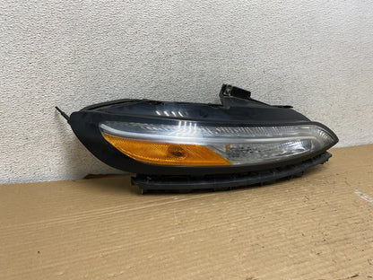 2014 - 2018 Jeep Cherokee Right Passenger RH Side LED Headlight AG9116 DW1