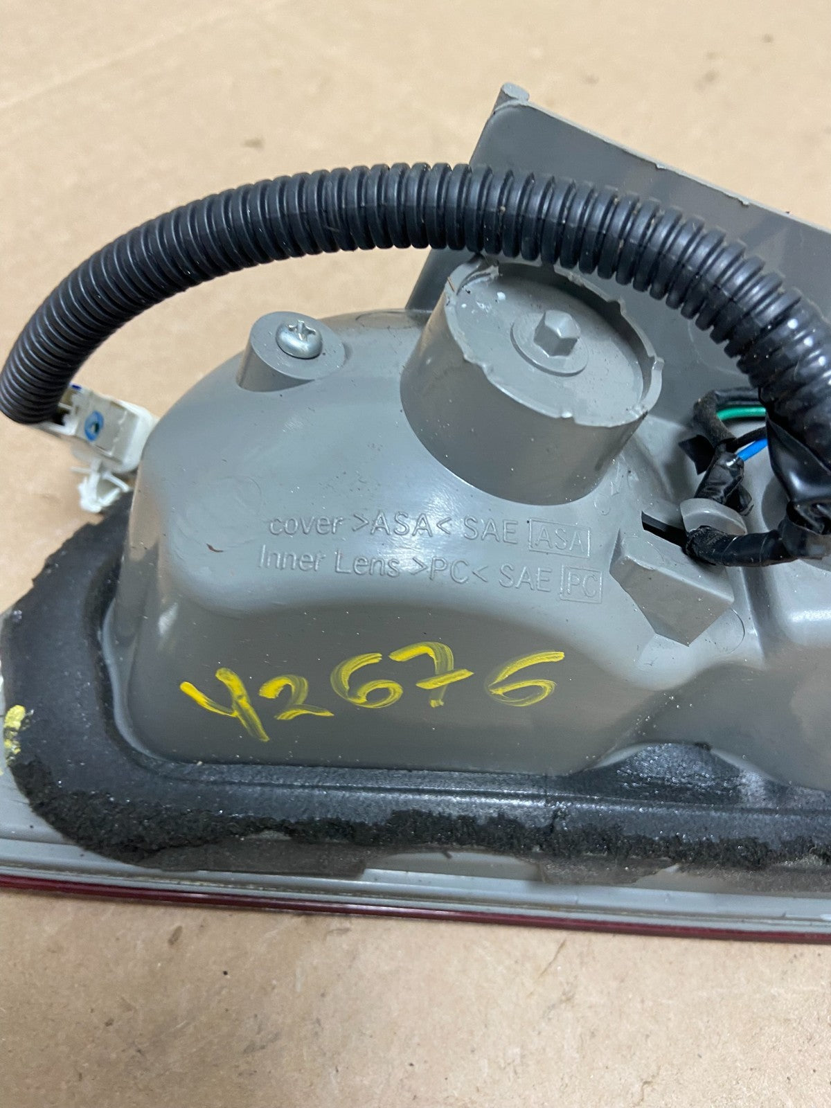 2006 - 2008 Lexus Is250 Is350 Left Driver LH Inner Tail Light Oem Y2676 DW7