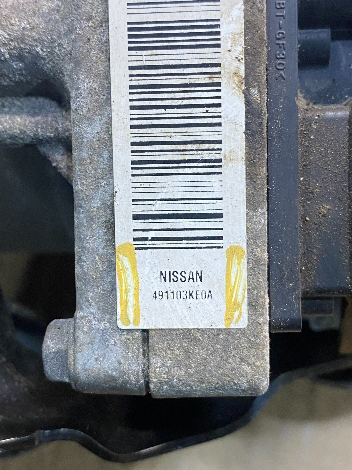 2013 -2016 Nissan Pathfinder Electric Hydraulic Power Steering Pump AG9493 DG6