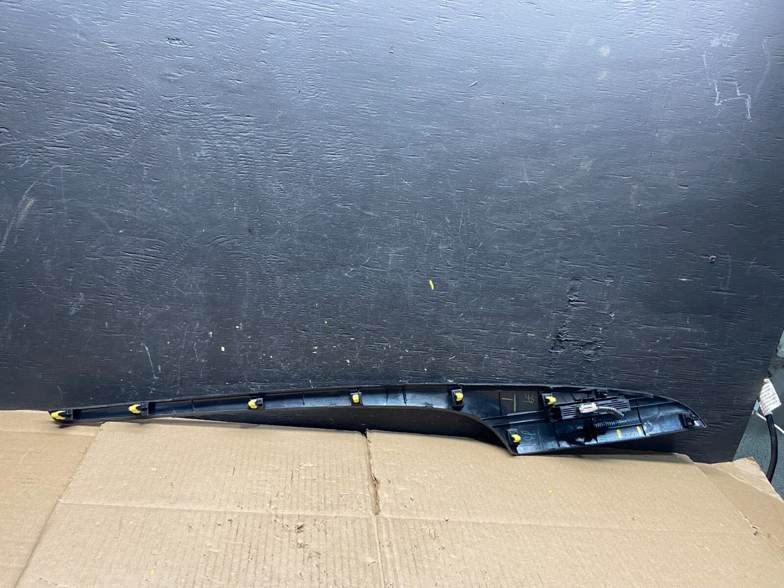 2011 to 2014 Toyota Sienna Dash Instrum Panel Lower Trim Finish Switch L5513 DG3