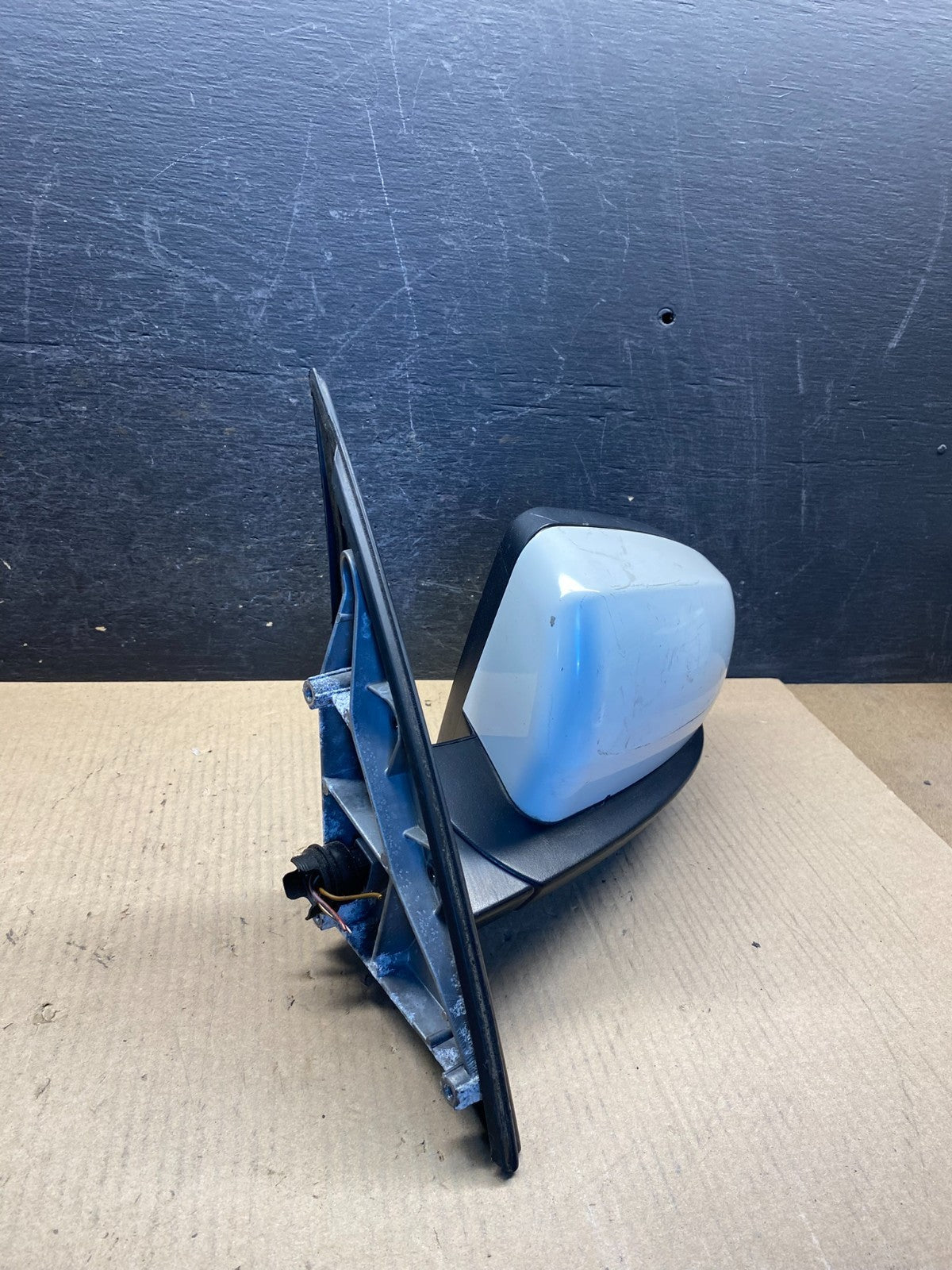2007 to 2013 BMW X5 Left Driver LH Side View Door Mirror AH4542 DW1