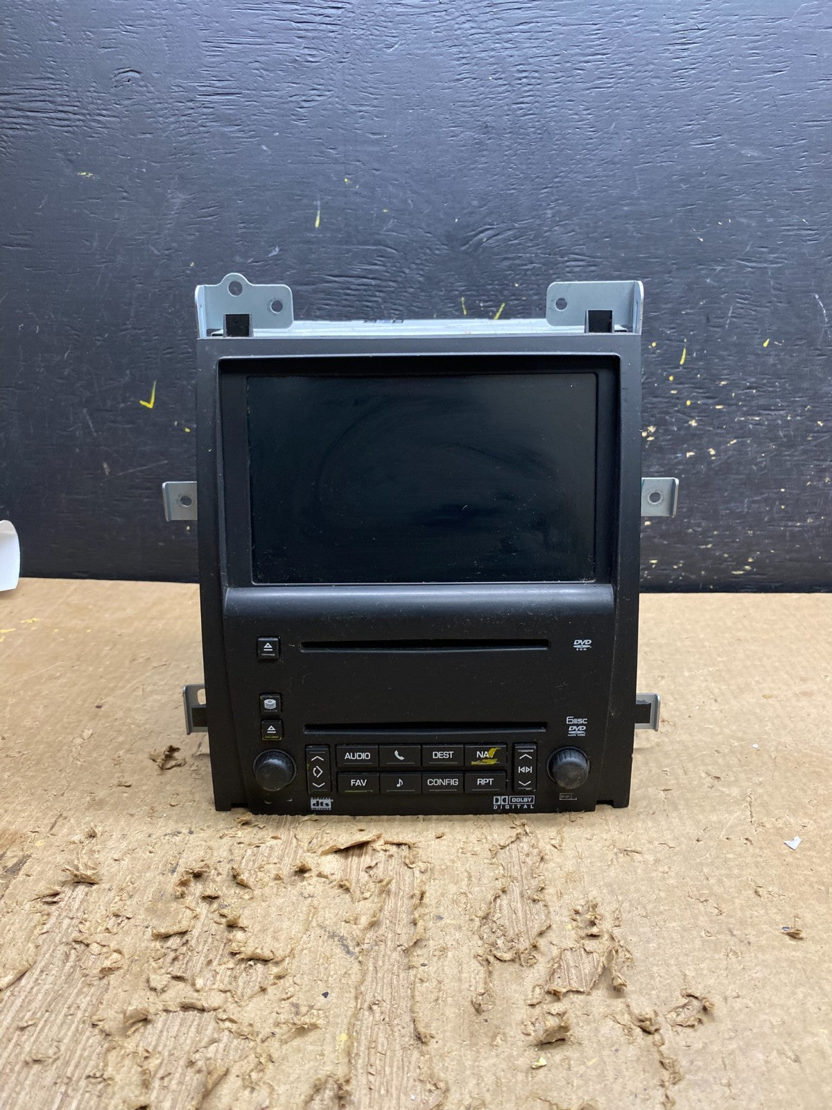 2007-2009 Cadillac Escalade Radio CD DVD GPS Navigation Screen Display AA4403 DG0