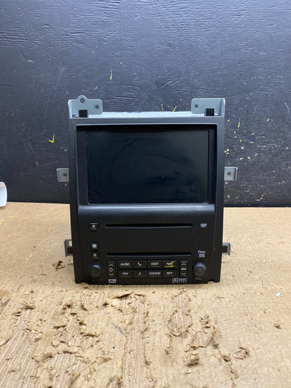 2007-2009 Cadillac Escalade Radio CD DVD GPS Navigation Screen Display AA4403 DG0