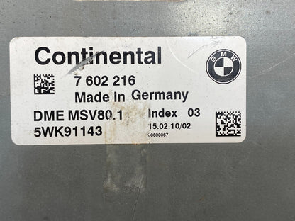 2007 to 2011 Bmw 328i X3 Ecm Ecu Engine Computer Module af8960 DG2