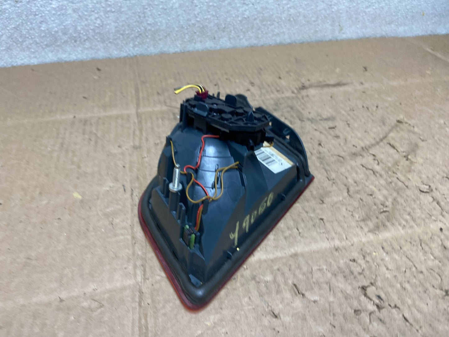 2011-2013 BMW 5 F10 Rear Left Driver LH Trunk Inner Tail Light OEM Y9060 DW5