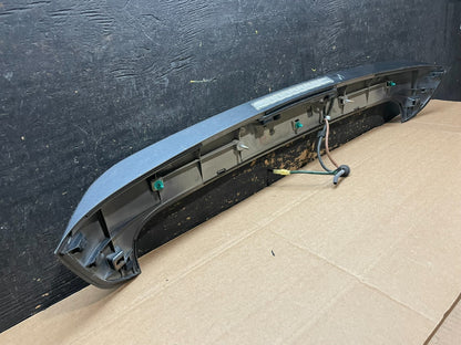 2008-2011 Subaru Impreza Hatchback Rear Upper Tailgate Roof Spoiler OEM Y9228 DG9