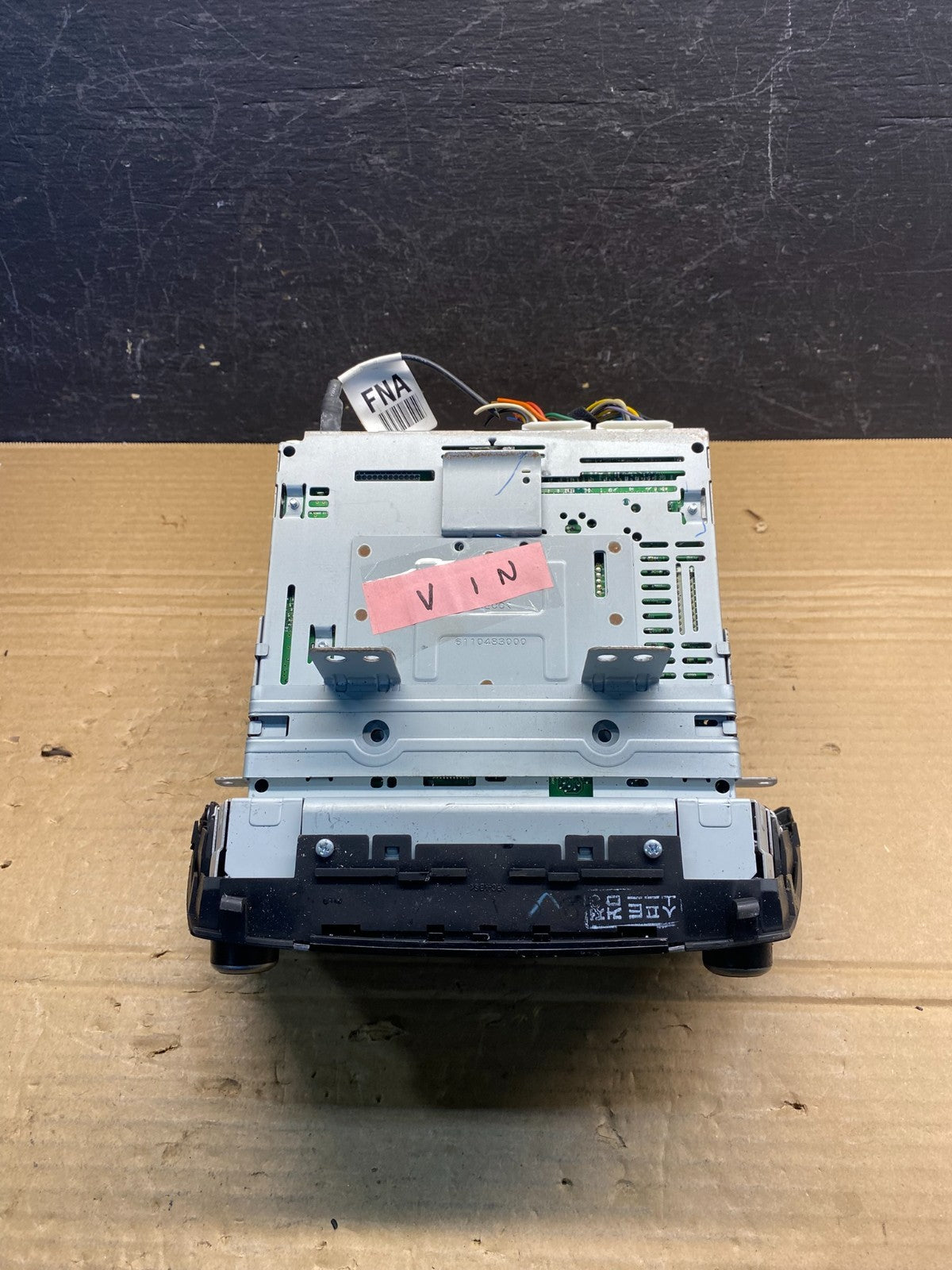 2010 to 2013 Hyundai Tucson FM Radio Single CD Player 96160-2S161TAN AE4806 DG4