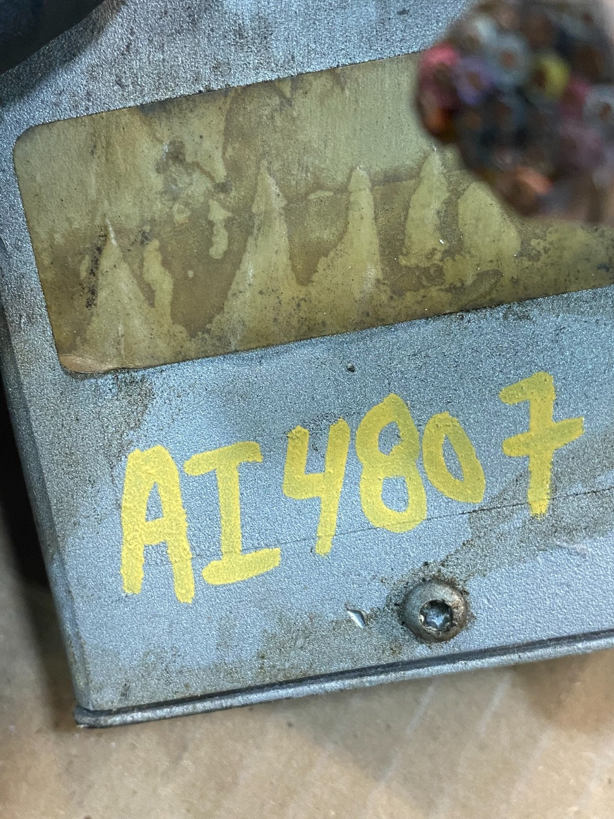 2002 Dodge Dakota Engine Computer Module ECM 56040310AC AI4807 PS3
