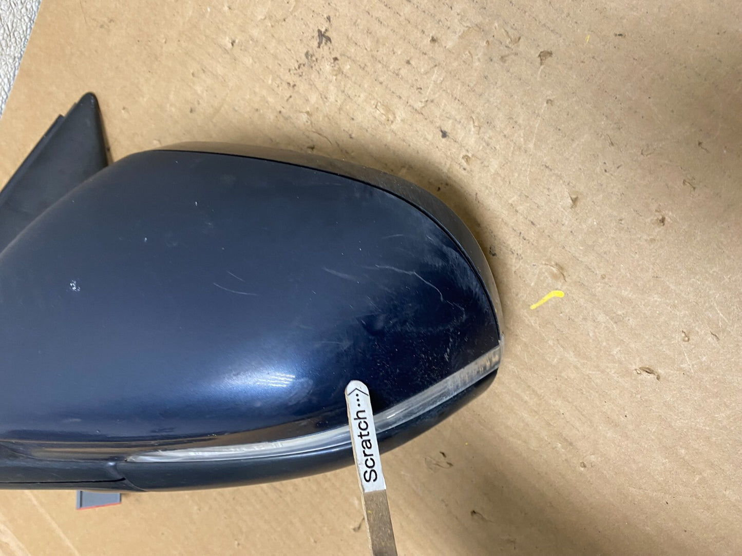 2010 to 2015  Jaguar XJ XJL Left Driver Turn Sgn Blind Door Mirror Oem G8996 PS4