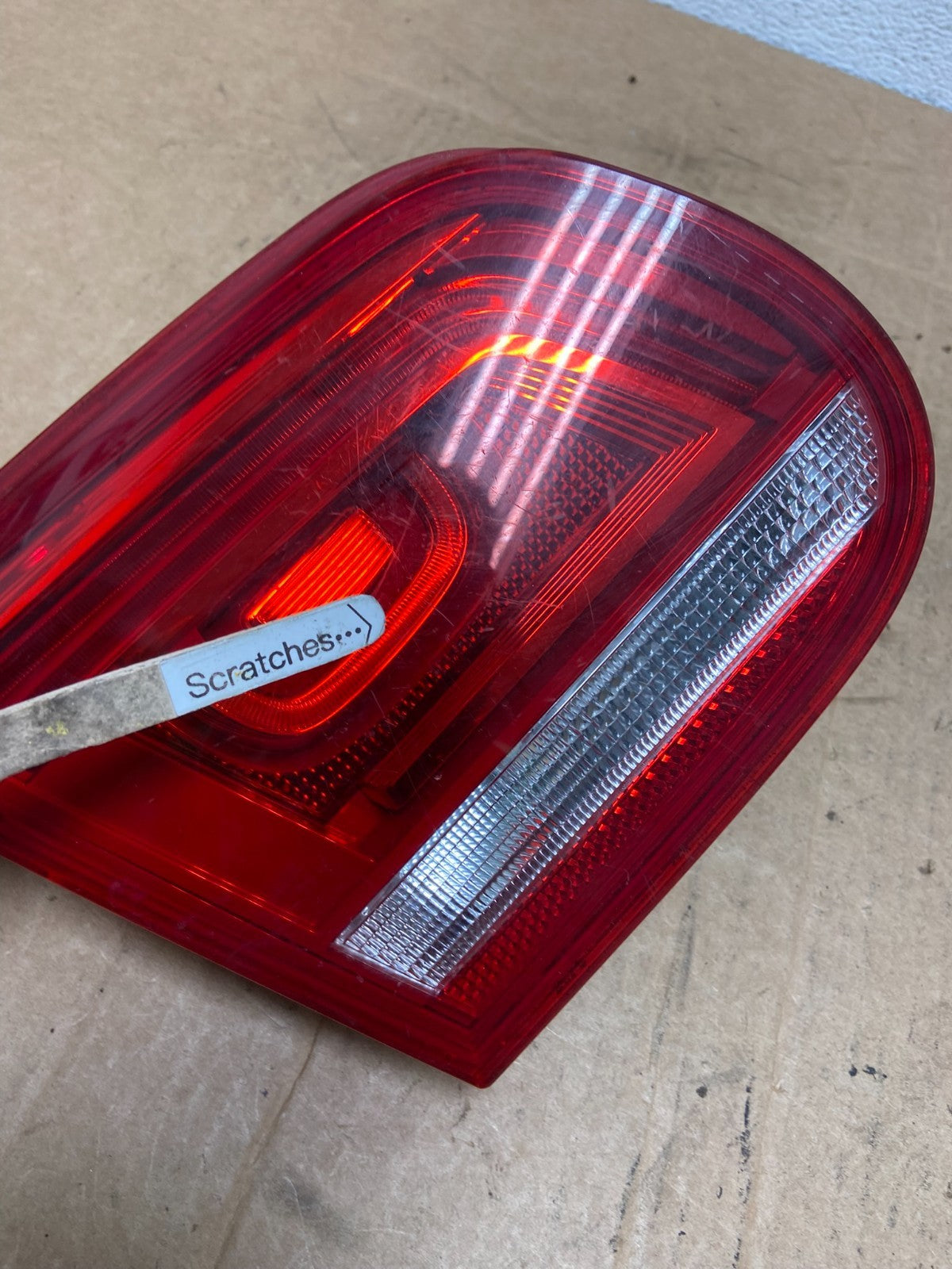 2011 to 2016 Volkswagen Eos Left Driver LH Inner Tail Light ad6261 DG3