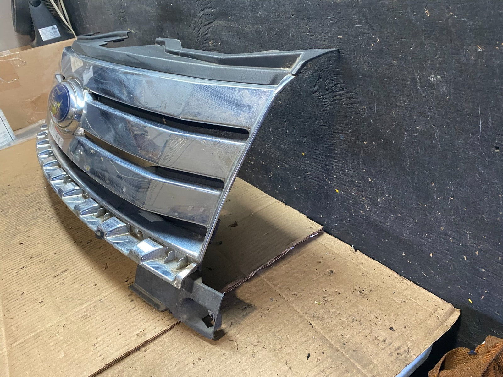 2007 2008 2009 2010 Ford Edge Front Upper Chrome Grill Grille t6710 DG1